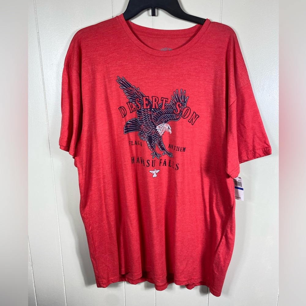 Red Graphic T-Shirt
